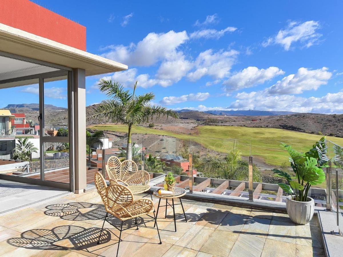 Los Dragos Salobre Golf Villas 3 By Villagrancanaria Maspalomas  Luaran gambar
