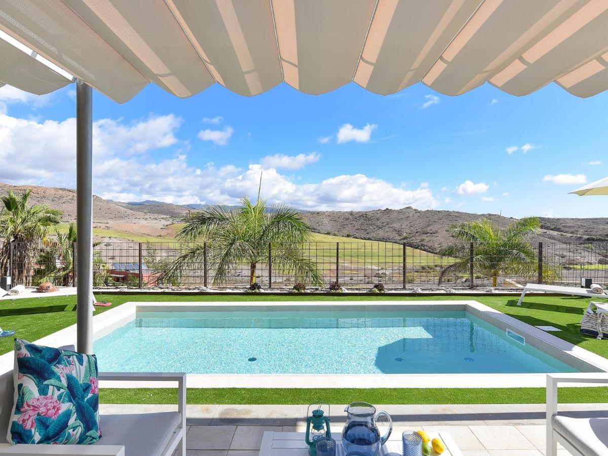 Los Dragos Salobre Golf Villas 3 By Villagrancanaria Maspalomas  Luaran gambar