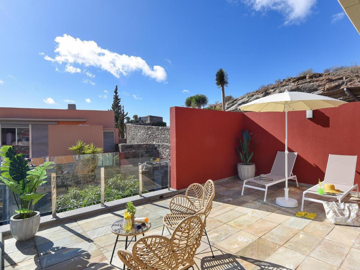 Los Dragos Salobre Golf Villas 3 By Villagrancanaria Maspalomas  Luaran gambar