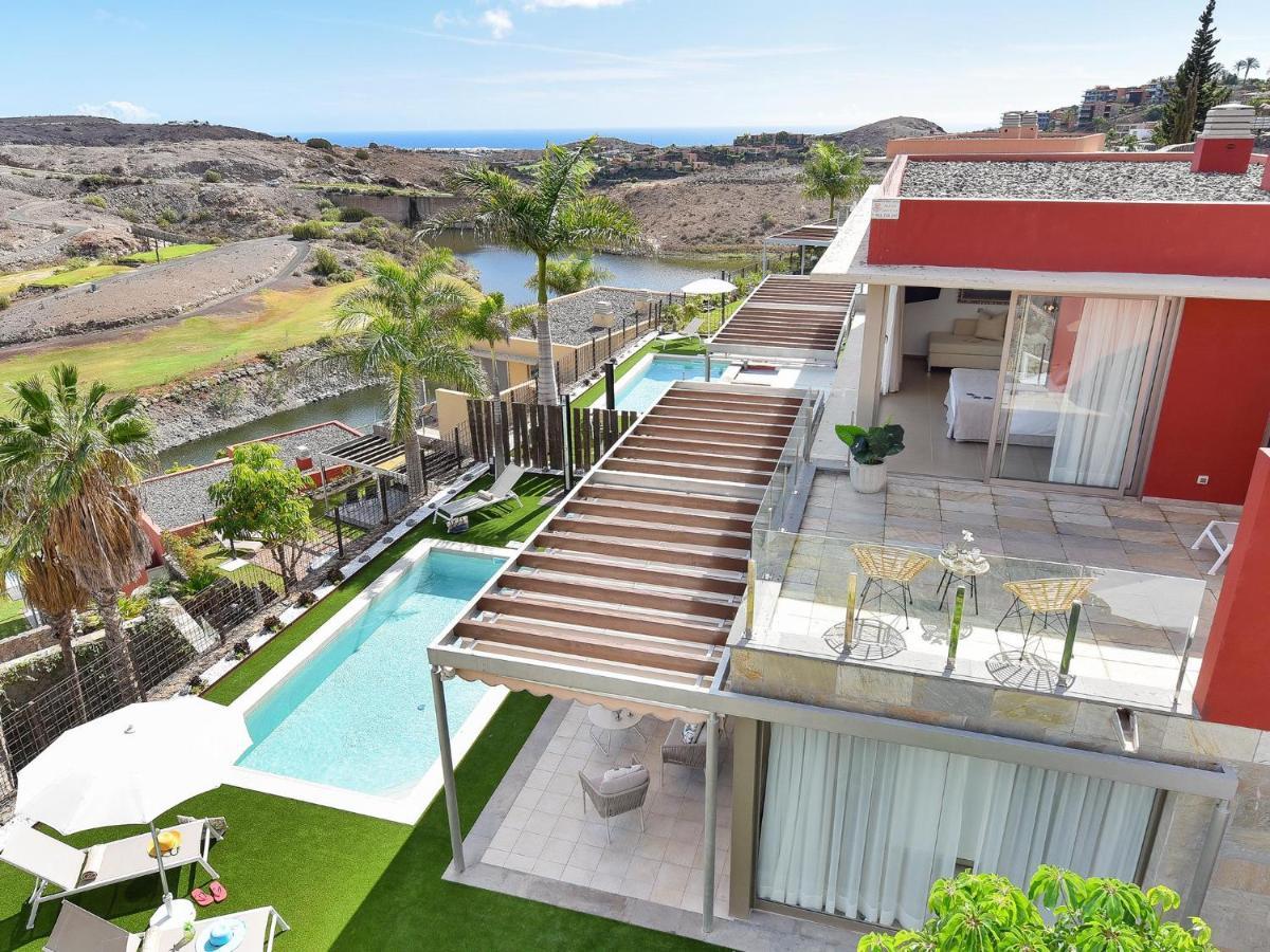 Los Dragos Salobre Golf Villas 3 By Villagrancanaria Maspalomas  Luaran gambar