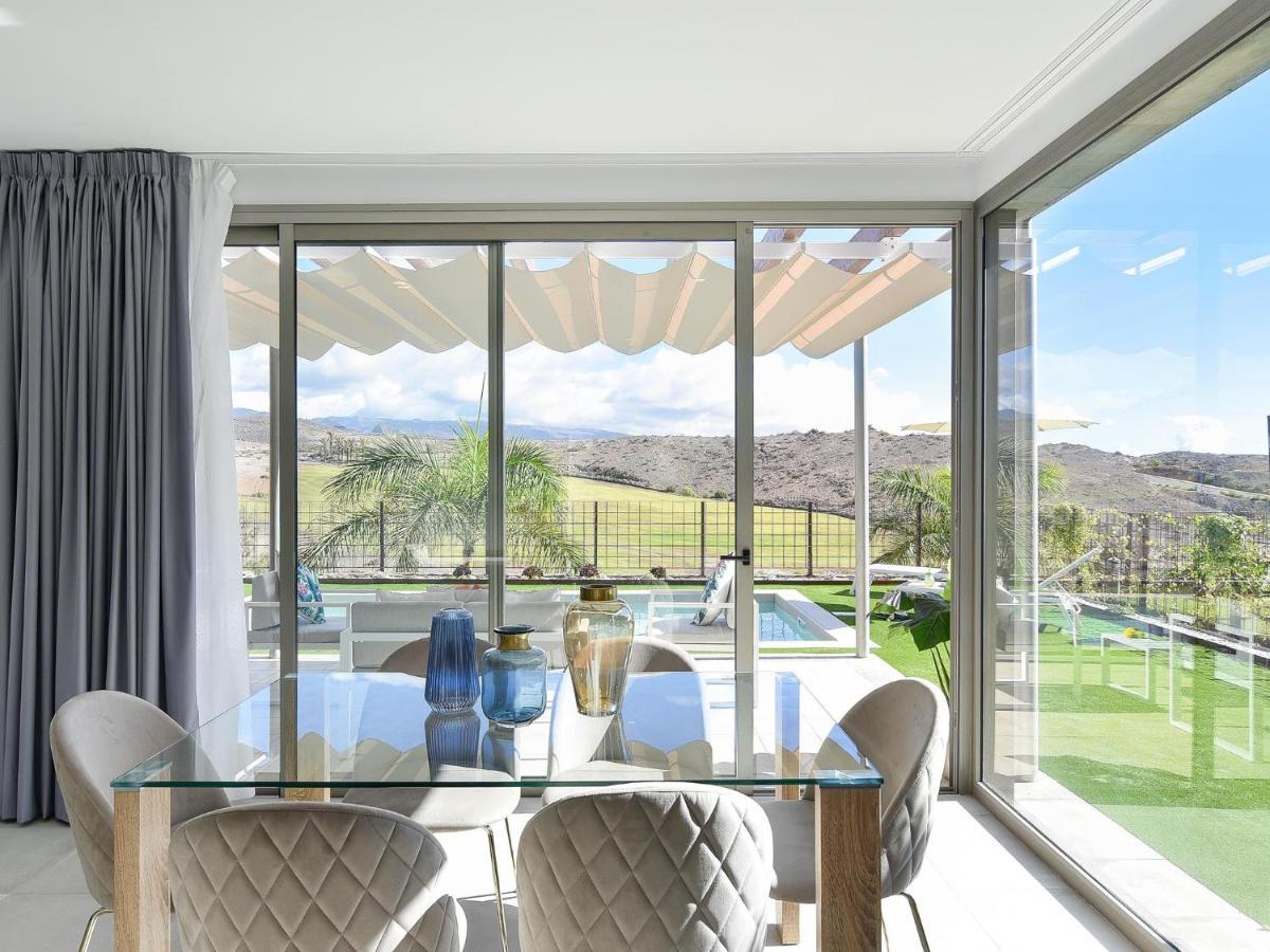 Los Dragos Salobre Golf Villas 3 By Villagrancanaria Maspalomas  Luaran gambar