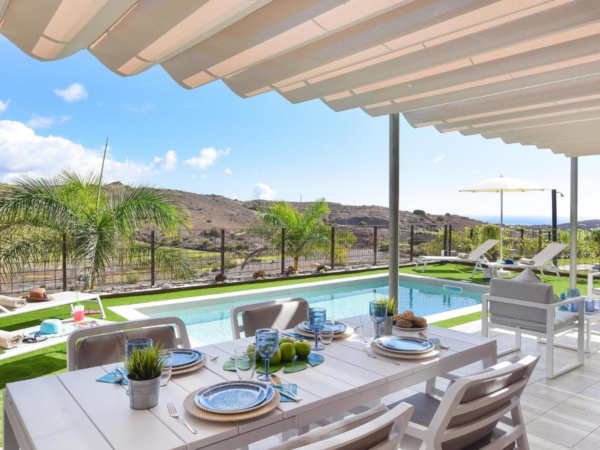 Los Dragos Salobre Golf Villas 3 By Villagrancanaria Maspalomas  Luaran gambar